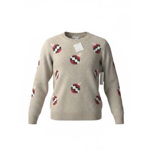 NWT Cupcake and Cashmere Candy Canes Super Soft  Christmas Sweater Sz Medium